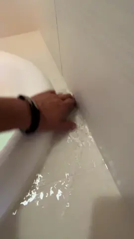 The redneckery is real with this inspection. This bathtub is not designed to have a shower head and is going to cause moisture problems. #realestate #tiktokinspector #homeinspection #unbelievable #homeinspector 