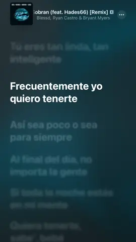 palabras sobran- blessd, bryant myers & ryan castro #parati #fyp #fypp 