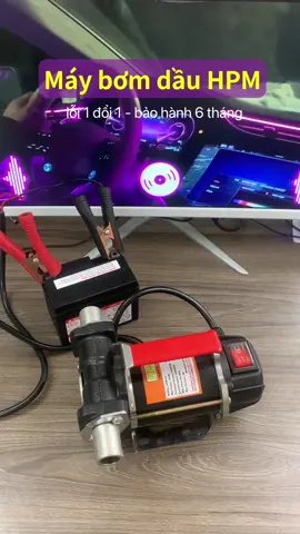 Máy bơm dầu #diesel hãng #HPM công suất 380W.  #maybom #doisong #thinhhanh 