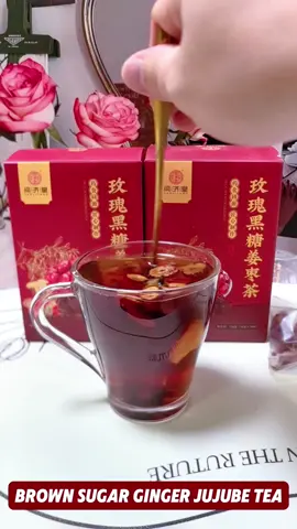 Health Tea Brown Sugar Ginger Tea Longan Goji Berry Tea 11.20.1.1JJ
 #gingrtea #herbaltea #goodthingstoshare #goodthings #Sugar #Tea #BrownSugar #HealthTea #Health #Tiktok #TikTokShop #chinesetea  #flowertea 