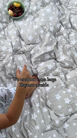 Such a perfect day and this mat was so comfortable to lay in and enjoy the breeze #PlayMat #babygift #playpenmat #PlayingMat #picnicmat #c#creatorsearchinsights