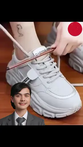 #viraltiktok#ศิลปะ ในการผูกเชือกรองเท้า#เทรนด์วันนี้ 