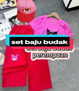 cantik baju set kartun budak perempuan ni. #newaffiliate  #setbajubudak #setbajukuromi #setbajukartun 