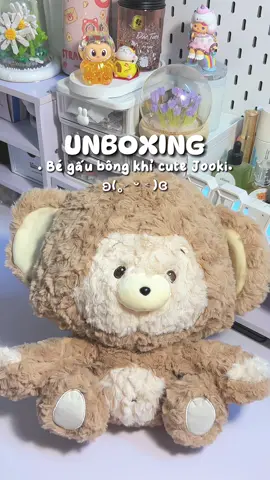 Cuteee quá đi thuiii #gaukhongkhicute #gaubonkhiJooki #gaubongkhi #unbox #unboxing #xh #xuhuong #fyp #foryou #gaubongquatang #gaubongcaocap #unboxwithTep 