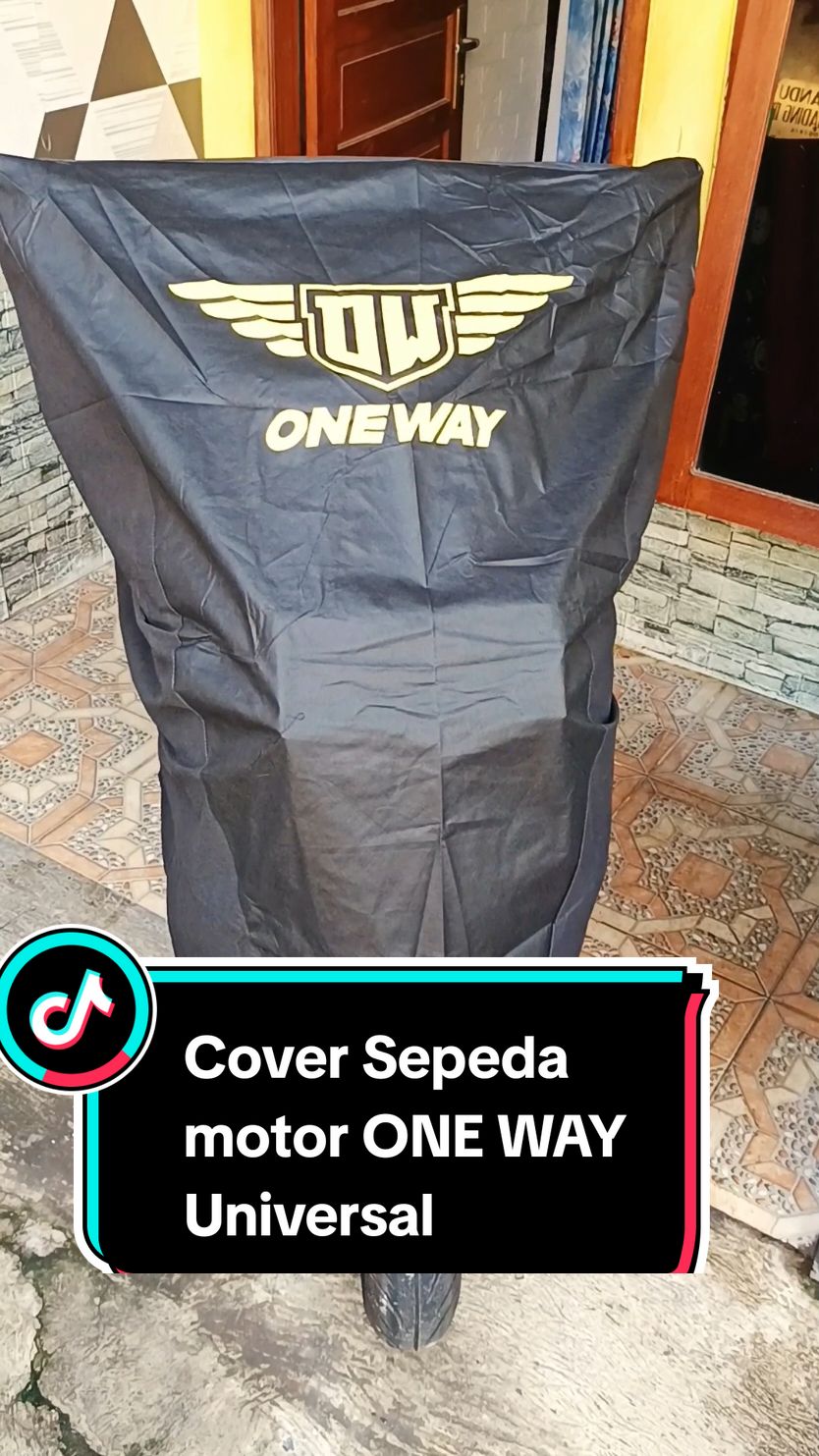 Cover Sepeda Motor Universal dari ONE WAY harga terjangkau, kualitas jahitan rapi, ringan dan mudah dilipat.Solusi buat melindungi dari debu agar sepeda motor kenanganmu tetap bersih!  Yuk order sekarang!    #oneway #coversepedamotor #antidebu #ringan #mudahdilipat   #sarungmotor 