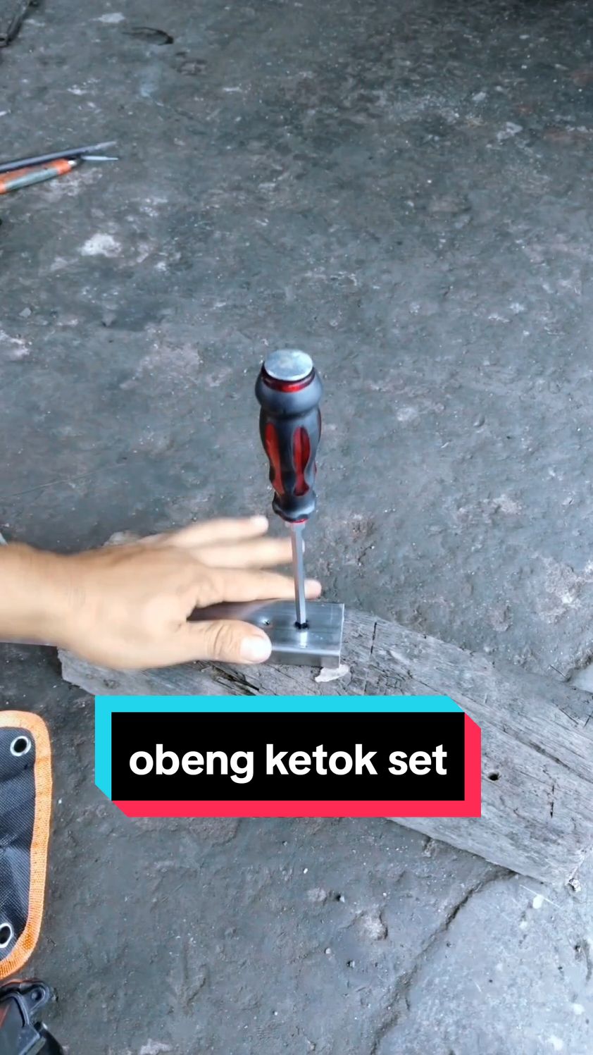 obeng ketok baja set #obengketok #obengset 