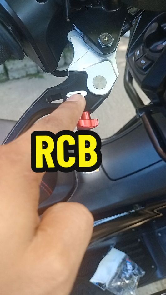 RCB break lever for Nmax v1/v2... dto na tayo sa quality😎✅💯