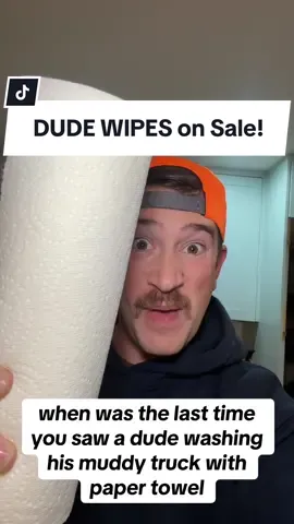 Huge Sale on these DUDE WIPES! Get them while the sale lasts! #dudewipes #toiletpaper #tiktokblackfriday #TikTokShopBlackFriday  #TikTokShopCyberMonday #TTSTakeover #TikTokShopHolidayHaul  #stockingstuffers #stockingstuffer #giftideas #TikTokShop #tiktokshopfinds #tiktokshopdeals #dealsforyou  #giftguide #fallsweet #SelfCare  #essentials #menshealth #menshealthtips #flushablewipes 