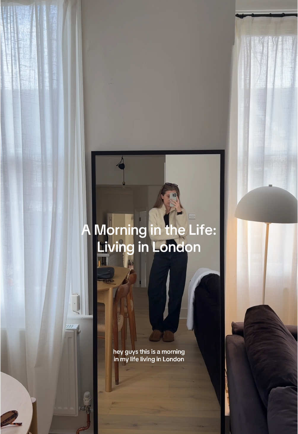 Morning non-negotiables 🤍 #morningroutine #dayinthelife #corporatelife #workfromhome  