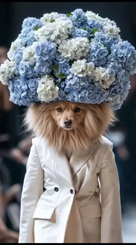 Flower fashion show✨#midjourney #ai #aigenrated #cats #flowers #fashion #fashionshow  AI art for @la.blom.flowers.boutique 🌸