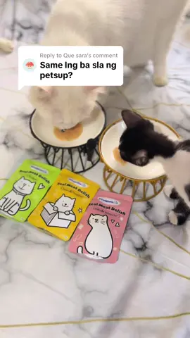 Replying to @Que sara Same Quality, pero Mas mura at mas nagustuhan ng alaga ko. #pawnoms #realmeatdelish #pawnomsrealmeatdelish #catwetfood #catfood #realmeatdelishwetfood 