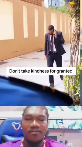 Don't take kindness for granted#nigeriantiktok🇳🇬🇺🇲❤️❤️❤️ #trendingvideo #fypシ゚viral 