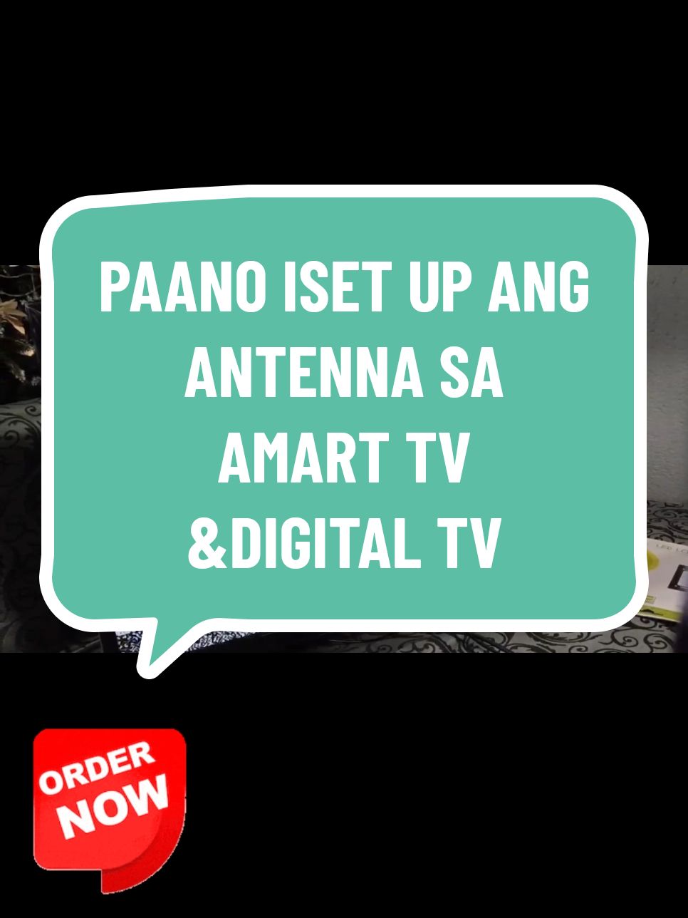 PAANO ISET UP ANG ANTENNA SA ATING SMARTTV&DIGITAL TV#smarttv #antenna #jeaanspantenna #fy #fyyyyyyyyyyyyyyyyyyy #paskongpanalo #affiliate 