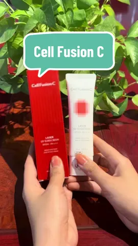 Kem chống nắng Cell Fusion C dành cho da peel, treatment #CellFusionC #CellFusionCVN #kcnchodatreatment #LaserUVSunscreen
