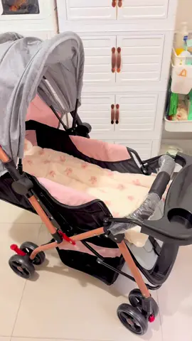 Napakabongga talaga ng stroller na ‘to! Kaya checkout mo na agad miii!  #preggymommy #pregnant #pregnancy #preggy #MomsofTikTok #babystroller @Babemax 
