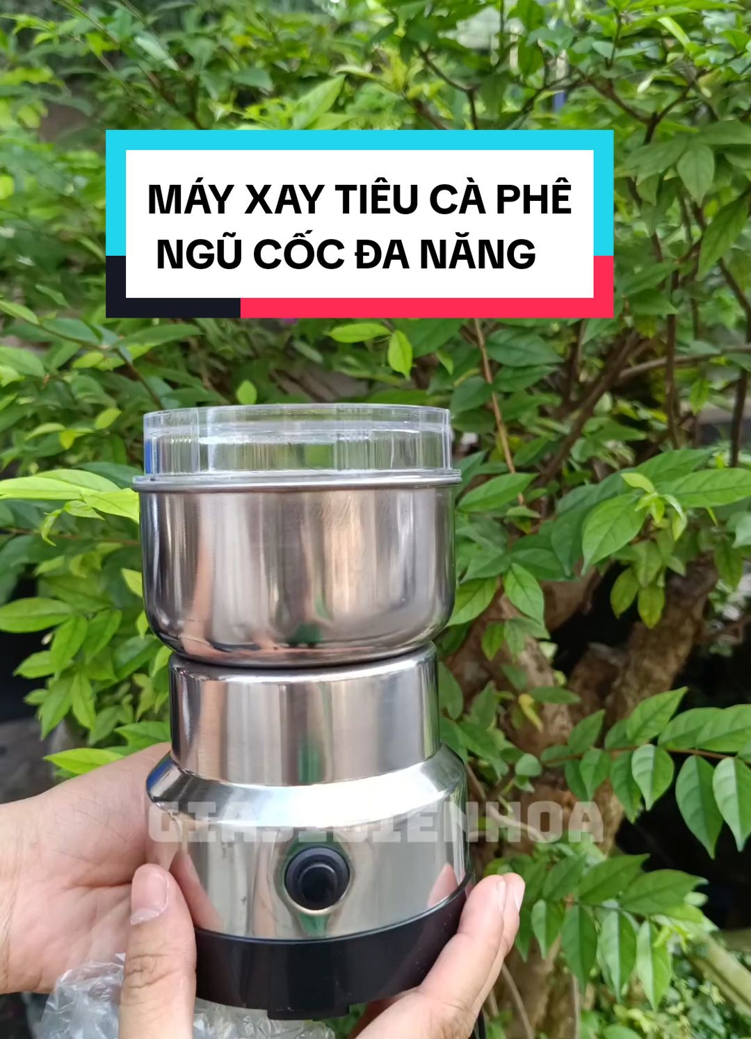 Máy Xay Cà Phê, Tiêu, Bột, Ngũ cốc đa năng #vietnam #trending #xuhướng #tik_tok #giadungtienich #foru #nhabep #mayxaydanang #2024 