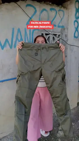 NAKU MFA BOSSING GANDA NANG QUALITY NANG TELA TAPOS NAPAKA RAMI PA NYANG POCKETS WALA AKONG MASABI KUNDI SWAK NA SWAK SA PRESYO #TACTICALPANTS #fyp 