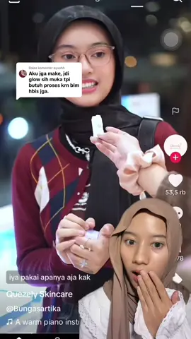 Membalas @ayuuhh aku saranin pakenya tiap pagi setelah sunscreen krn moistnya gabikin minyakan samsek dan bs ngeredain kemerahan. udh abis berjar2 jga jd gausah diraguin lg 😠🤏🏻 #moisturizerviral #ceramidemoisturizer 