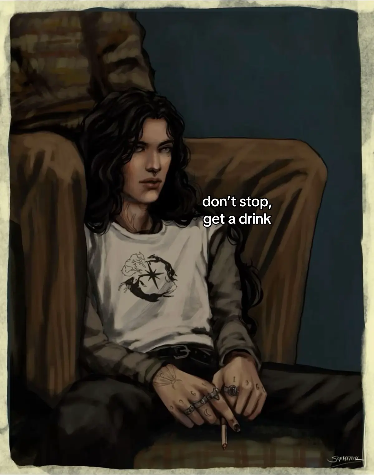 #SIRIUSBLACK || dont stop get a drink !! fanart creds: likeafunerall and sophithil tags: #fyp #blowup #goviral #maraudersera #marauders #siriusblack #remuslupin #peterpettigrew #jamespotter #jamespotterkinnie #regulusblack #fanart #slideshow #harrypotter #hot #jegulus #prongsfoot #sirius #angst #padfoot #feelings #wolfstar #notangst  mentions: @𝕭𝖊𝖑𝖑𝖘 💋 @Crystal (Sirius' version) @♥︎ᴢᴇʏɴᴀʙ!!♥︎ @no @𝔅𝔢𝔩𝔩𝔰 💖 @Nev @★ 