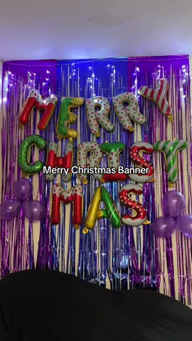 #Merrychristmasbanner #christmasdecoration 