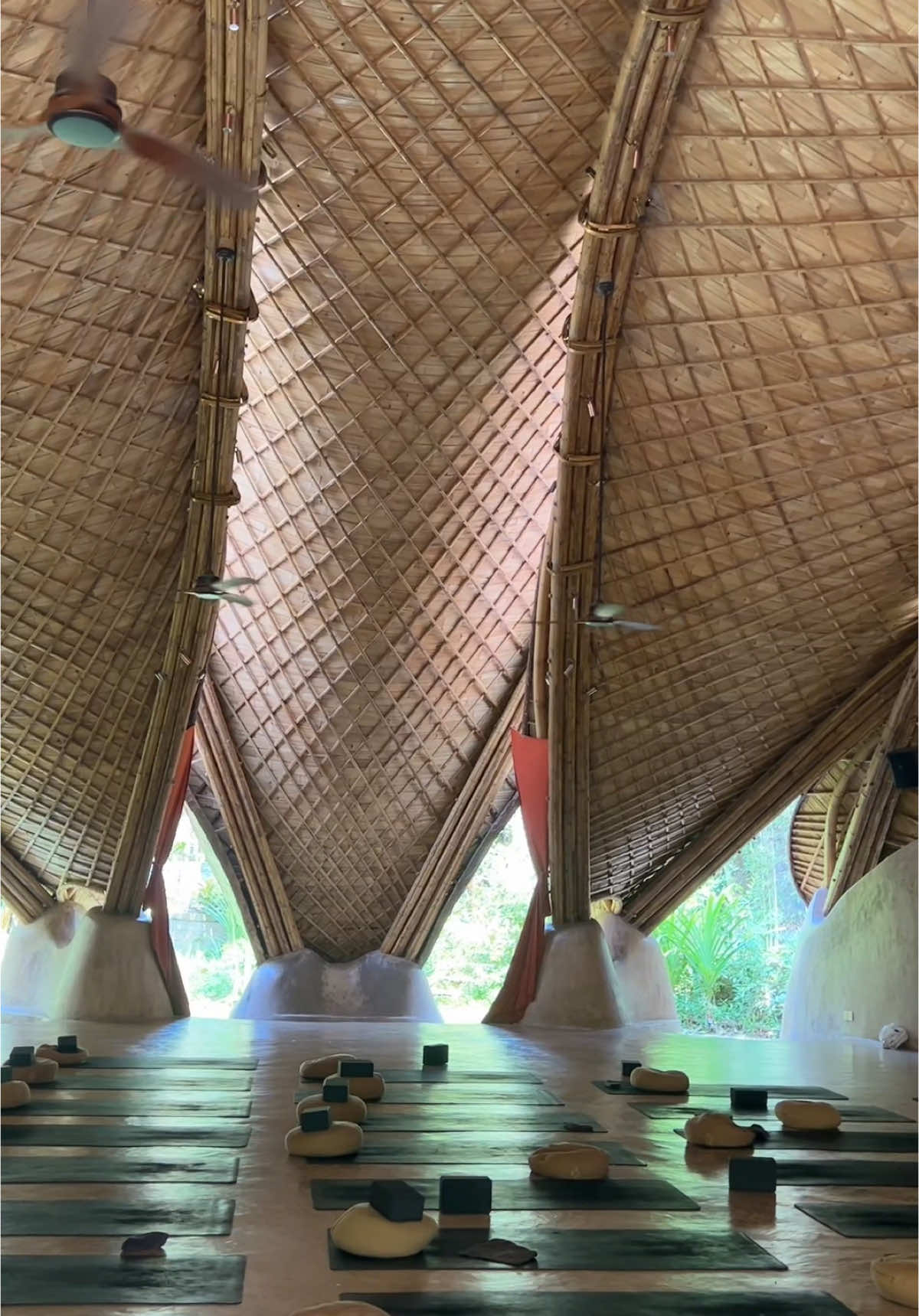 Such a beautiful experience 🧘🏼‍♀️✨🌸 #yoga #ubud #alchemyyoga #alchemyyogacenter #cometoyogawithus #bali 