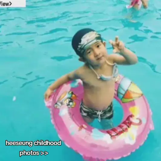 heeseung versi mini lucu banget yaa #enhypen #heeseung #childhood #fypシ 