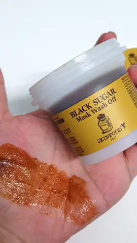 Skinfood - Mặt nạ đường đen Black Sugar Mask Wash Off #traumaboy #skinfood #mask 