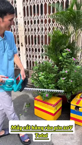 Máy cắt hàng rào pin 20v Total #total #máy #20v #trending #xuhuong #xuhuongtiktok 