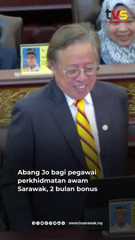 Premier cakap boleh pergi holiday! Bah, apply lah cuti 😁 #TVSEntertainment #Sarawak #DUNSarawak