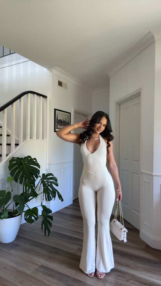 me and a jumpsuit go together real bad