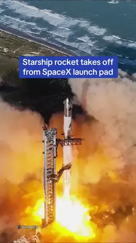 Elon Musk’s sixth launch of Starship hoped to ‘expand the envelope’ on reusable space technology. 🎥SpaceX #spacex #news #elonmusk #starship #technology #america 