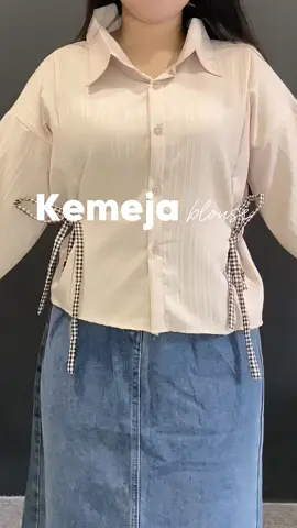 Kemeja cantik dari @Yoenik Apparel ✨🫶🏻💖 #kemejawanita #kemejablouse #kemejakoreanstyle #kemejaoversize #kemejamurah 
