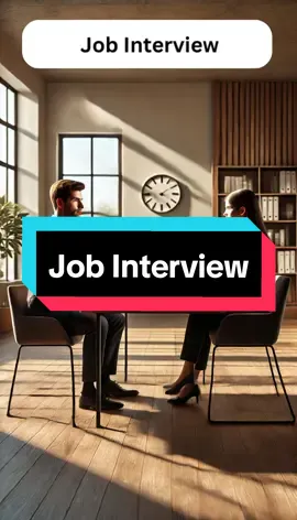 Job Interview : Practice English through dialogues #learnenglish  #englishforbeginners  #practiceenglish 