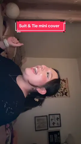 Mini cover of “Suit & Tie” by Justin Timberlake in the style of @tori kelly 💜 please tag Tori in the comments!!!!! 💜💜💜  Instrumental by @Sing2Music ! #torikelly #singing #music #musician #suitandtie #fyp #foryou #foryoupage 