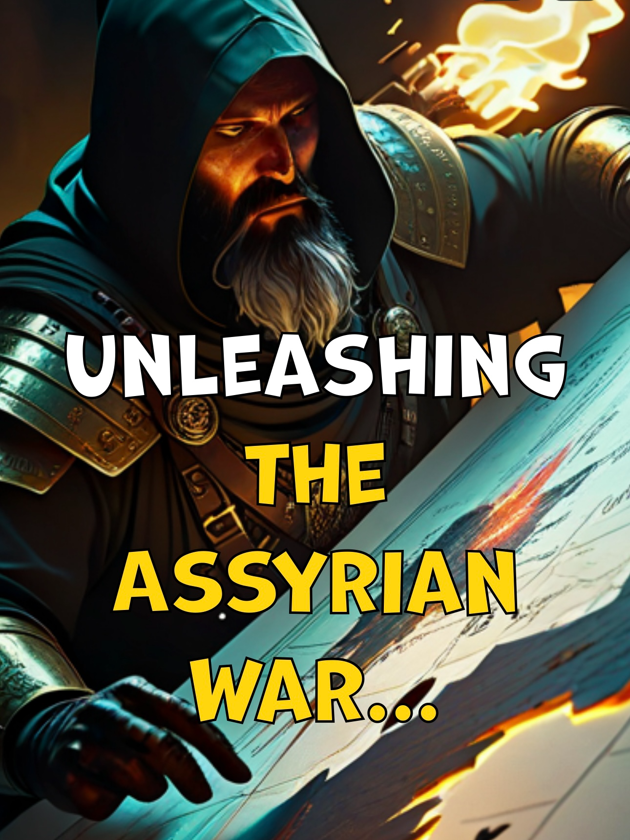 The Assyrian War Machine #TrueStory #RealStories #fyp