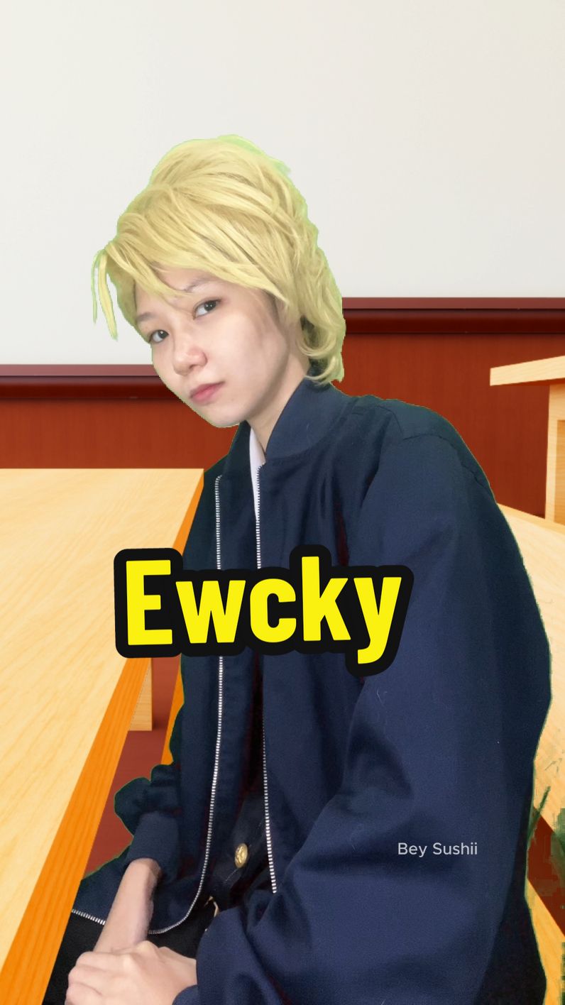 Ewcky Tropa mong lakas manghampas kapag kinikilig #spyxfamily #spyxfamilycosplay #becky #ewen #anyaforger #fyp #foryou 