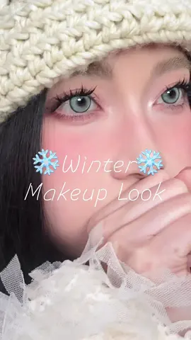 Makeup mùa đông băng zá, thiệt sự quá dễ làm luôn ý, không cầu kì mà xinh yêu ha 🍷🍷  #makeuptutorial #ofelia #sugarplum 
