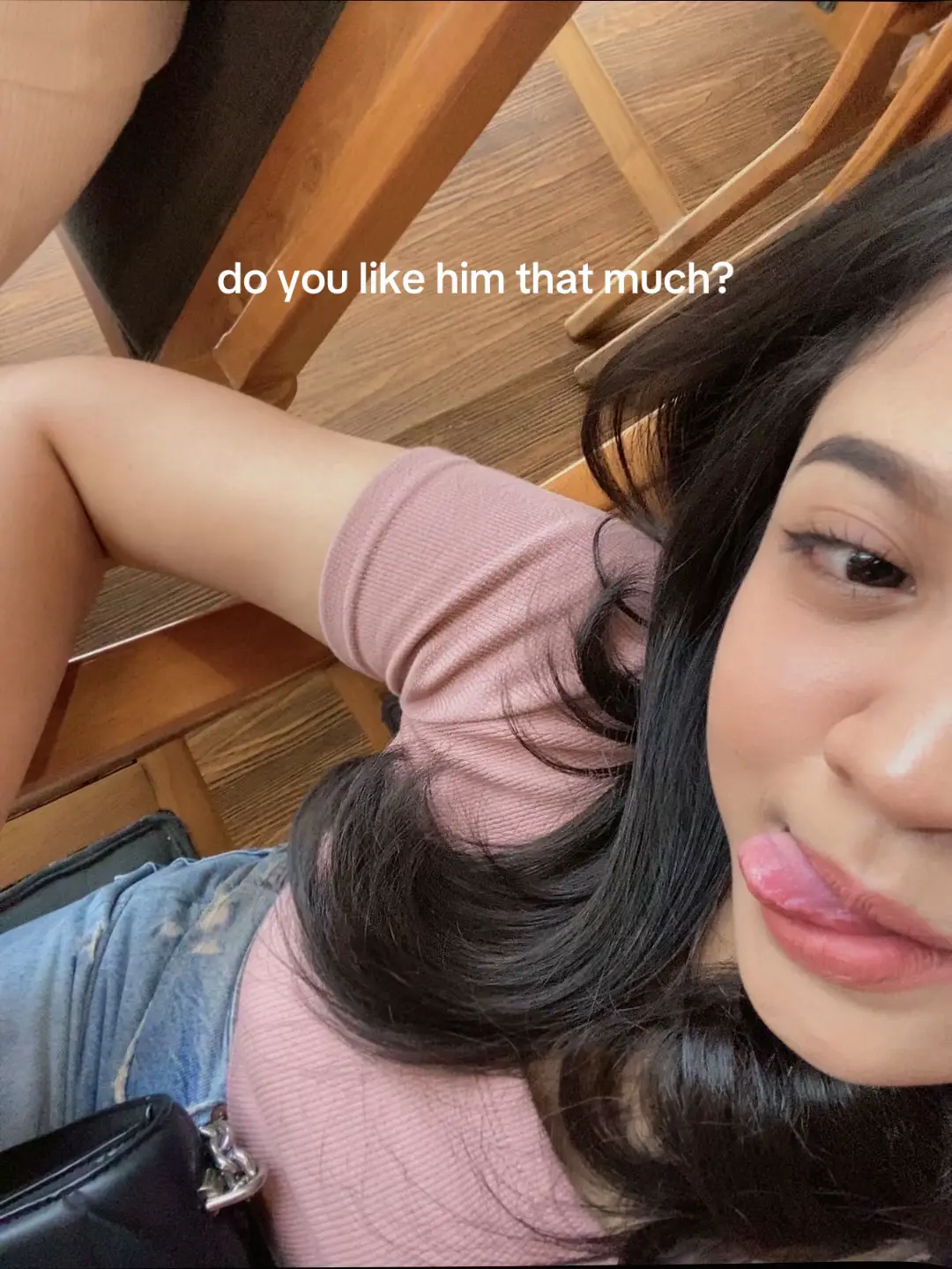 tiap malem blg kangen tp boong😋 @Xa's 