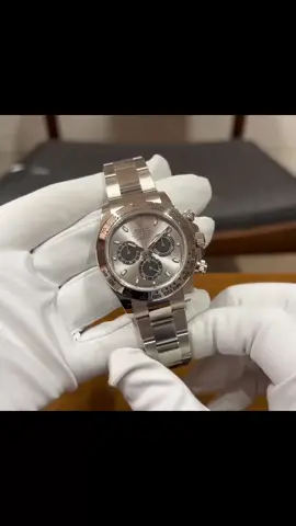 Rolex Daytona Panda White Gold New #RolexCambodia #watch #sellwatches #rolex 