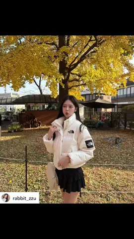 The Northface รุ่นนี้เป็น White label ค่ะ มีเฉพาะที่เกาหลี Jacket เป็น 2 in 1 สามารถถอดแขนเป็น vest ได้ค่ะ หรือจะเอาส่วนแขนเสื้อมาติดกระดุมใส่แบบแขนห้อยๆแบบที่ พส เกาเค้าใส่กันก็น่ารักค่า 