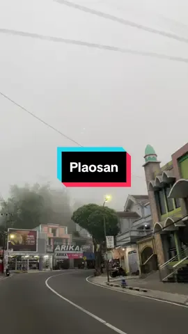 Kabut mengundang 🌬️#fyp #plaosanmagetan 