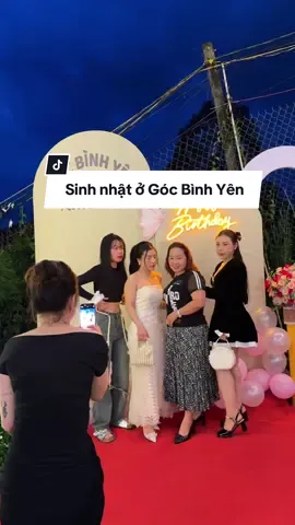 Sinh nhật ở Góc Bình Yên #gocbinhyen #hodaton #xuhuongtiktok #hoanghon #nhahang #sinhnhat