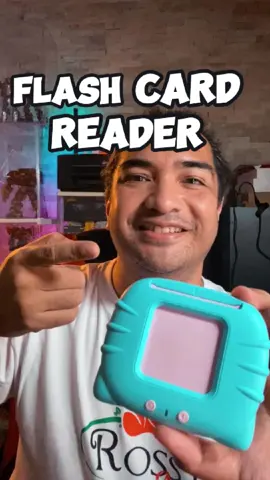 Make learning fun with this rechargeable Flash Card Reader for kids! Perfect for ages 2-6, it’s an interactive toy that sparks curiosity and creativity. 🎓✨ #KidsLearning #EducationalToys #InteractivePlay