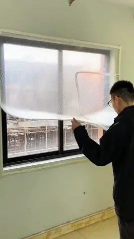 Velcro windproof and thermal film, a must-have in winter #fyp #tiktokmademebuyit #homefinds #amazonfinds 
