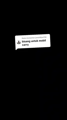Membalas @junaidijun158 suzuki carry #carrypickupindonesia 