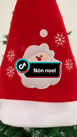 Nón noel nhiều hoạ tiết dễ thương #noel  #giangsinh #phukienthoitrang #nonni #viral #tiktok 