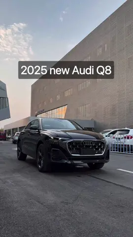 2025 new Audi Q8 Facelift walk around #audi #audiq8 #q8 #supercar #luxurycars #fyp