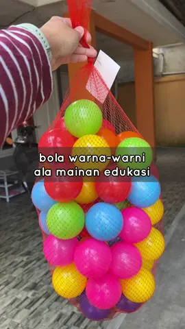 Bola warna warni mainan anak-anak bocil bocah anak kecil plastik mainan edukasi #wibgajian #WIBGAJIAN #belilokal #promoguncang1111 #promoguncang1010 #promoguncang99 #promoguncang88 #promoguncang77 #promoguncang66 #xyzabc #racuntiktok #racunintiktok #racuntiktokshop #racunbelanja #shopmaster #gilagilajualan #rekomendasi #masukberanda #masukberandafyp #masukberandagak #masukberandamuu #live #liveforthechallenge #livehighlights #tiktoklive #murah #murahbanget #bola #bolaplastik #warnawarni #warna #warni #mainananak #mainanviral #mainanedukasi #mainanunik #mainananakindonesia #mainananakanak #mainanmurah #mainanunik #edukasi #bocil #bocah #plastik 
