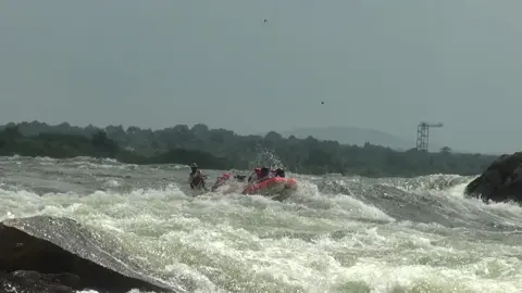 Video taken 19th November 2024. Book A Memorable Adventure With Us Today! #WhiteNileRafting #Grade5ExtremeRafting #Grade5Rafting #Grade3rafting # #Summer #Grade1&2 #Tour #Kayaking #Uganda #RiverNile #Jinja whitenilerafting.com Mobile 1: +256 787 508 236 Mobile 2: +256 702 468 286