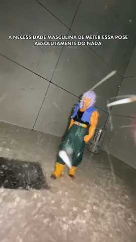 +9999 de aura! #bringmetolife #dbz #dragonballsparkingzero #trunks #gym #ps5 #aura 